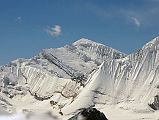 27 Dhampus Peak Panorama Gurja Himal Close Up
